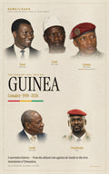 Guinea (Conakry) 1958–2026 — KemetLeads e-book cover: Touré, Conté, Camara, Condé, Doumbouya