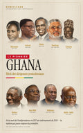 Ghana — Récit des dirigeants postcoloniaux (1957–2026)