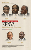 Kenya — A Narrative History of Post-Colonial Leaders (1963–2026)