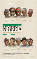 Nigeria — Récit des dirigeants postcoloniaux (1960–2026)