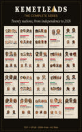 The Complete Head-of-State Series — 20 E-books (English)