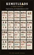 La série complète des chefs d’État — 20 e-books (français)