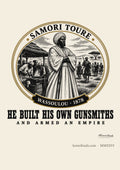 Samori Toure medallion poster