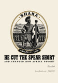 Shaka medallion poster